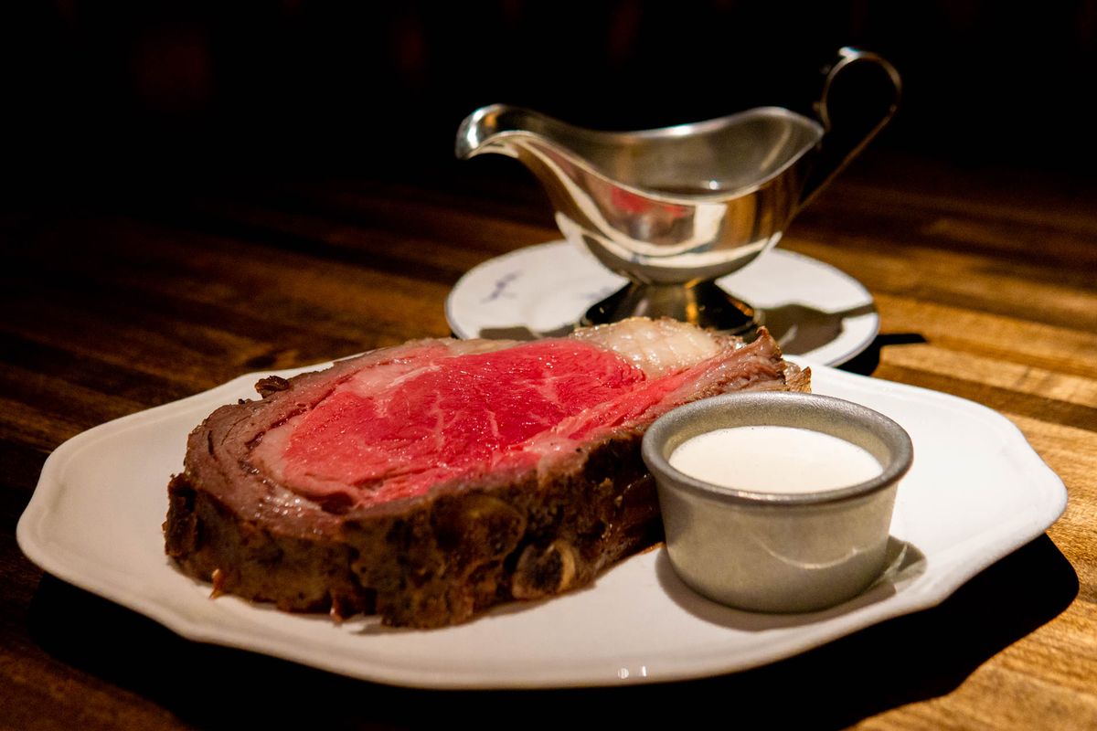 4 Charles Prime Rib - New York
