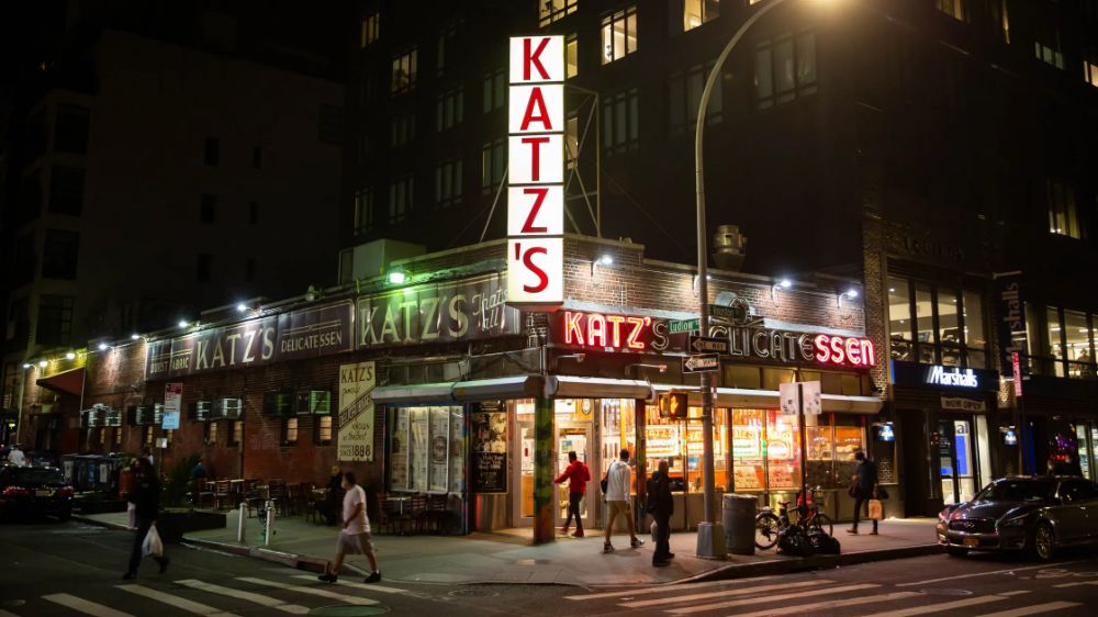 Katzs Delicatessen - New York