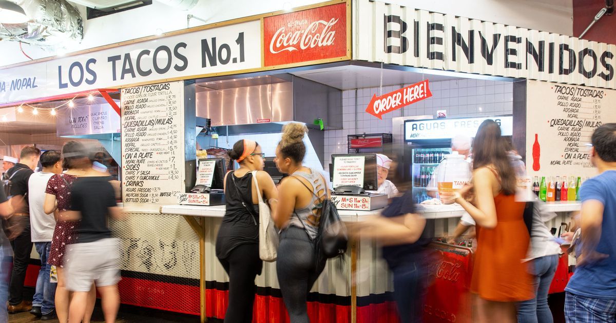 LOS TACOS No.1 - New York