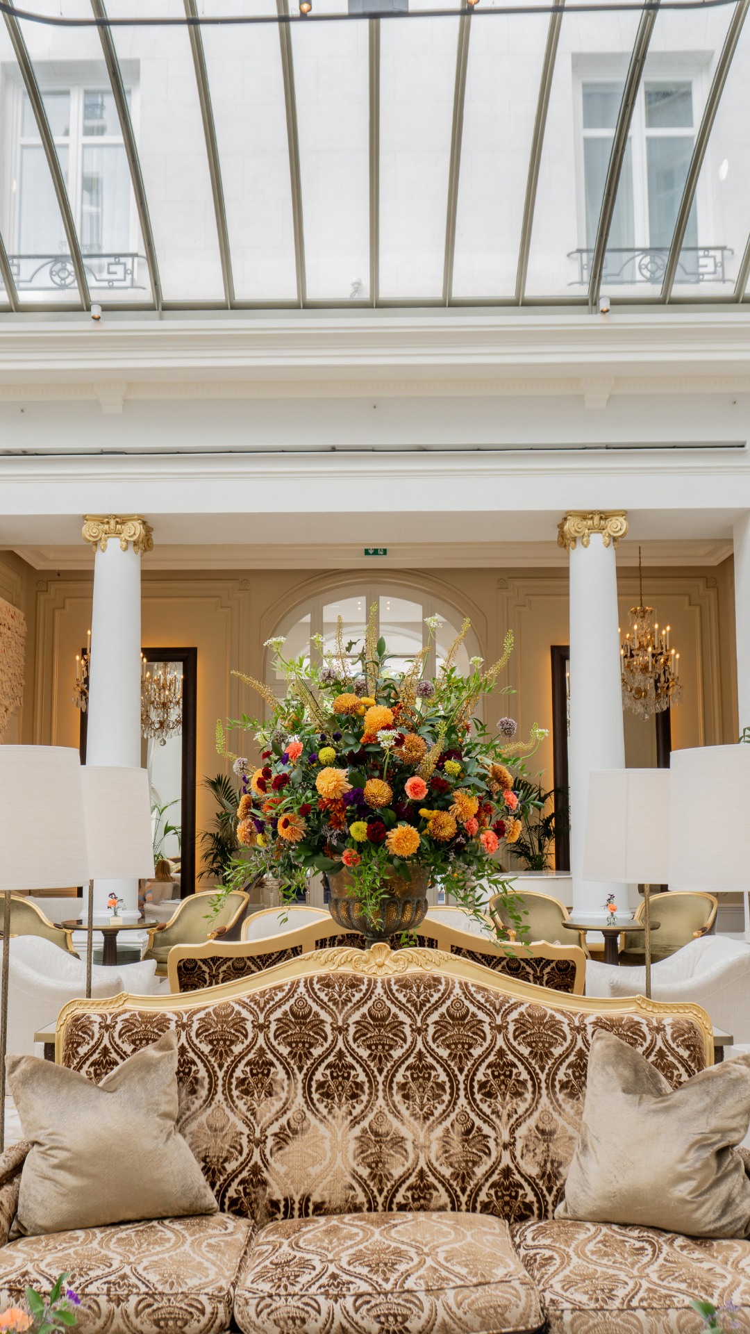 El Jardin del Ritz - Madrid
