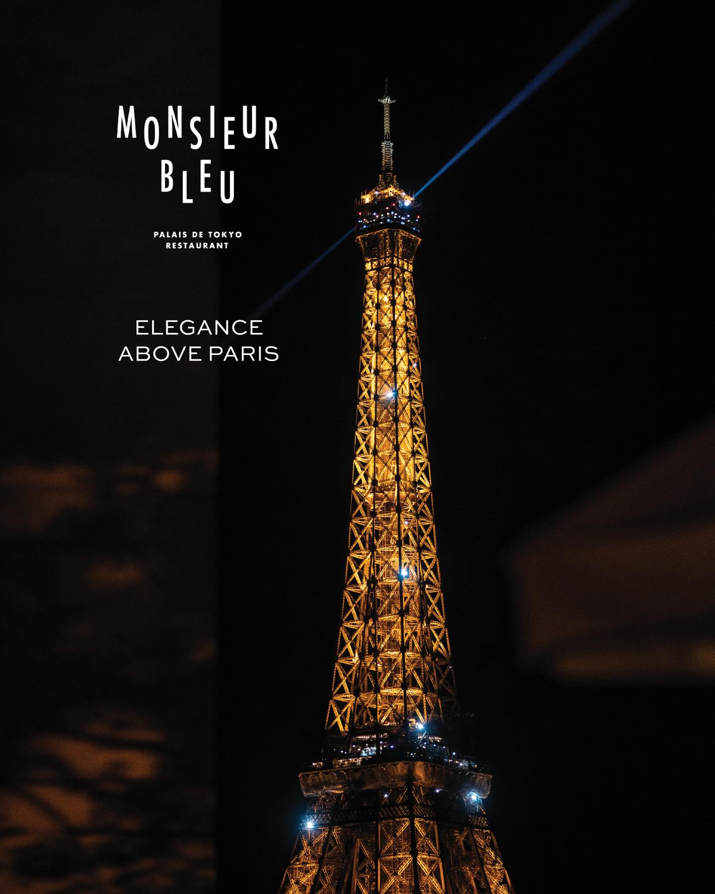 Monsieur Bleu - Paris