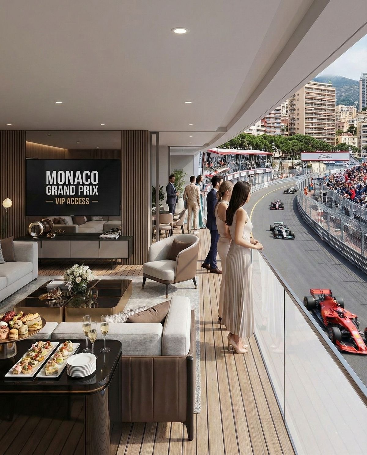 FORMULA 1 GRAND PRIX DE MONACO 2026 (05 - 07 Jun)