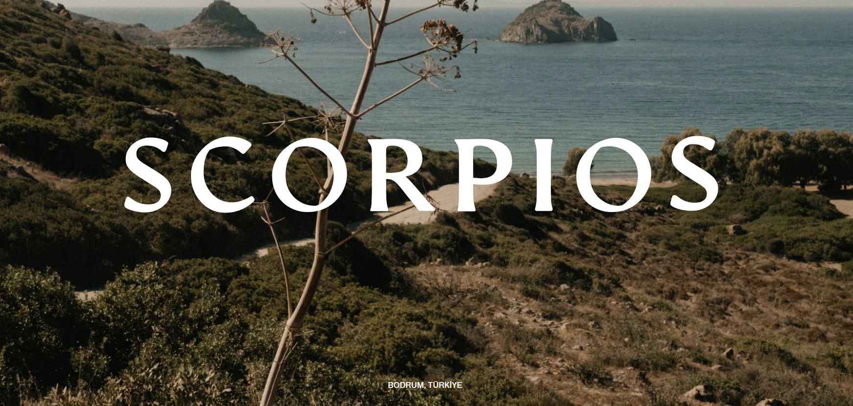 Scorpios - Bodrum