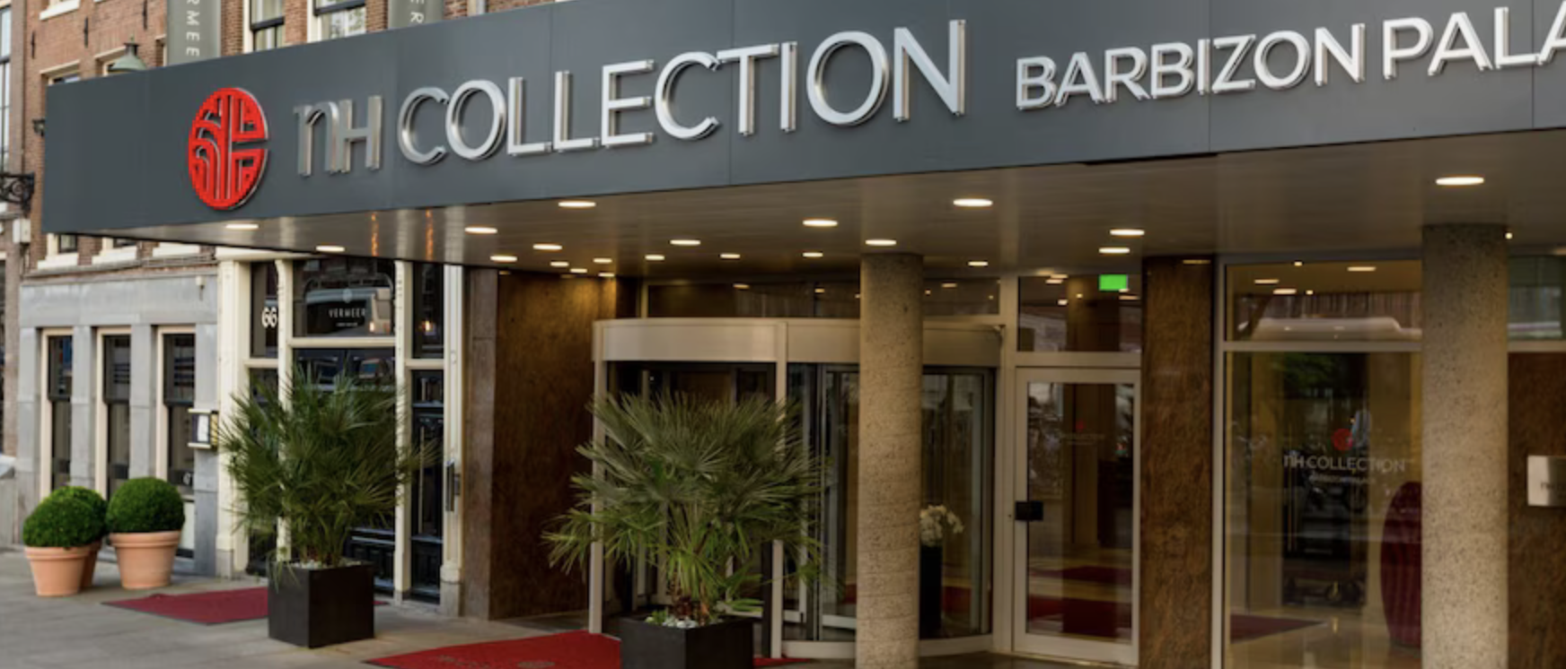 NH Collection Amsterdam Barbizon Palace