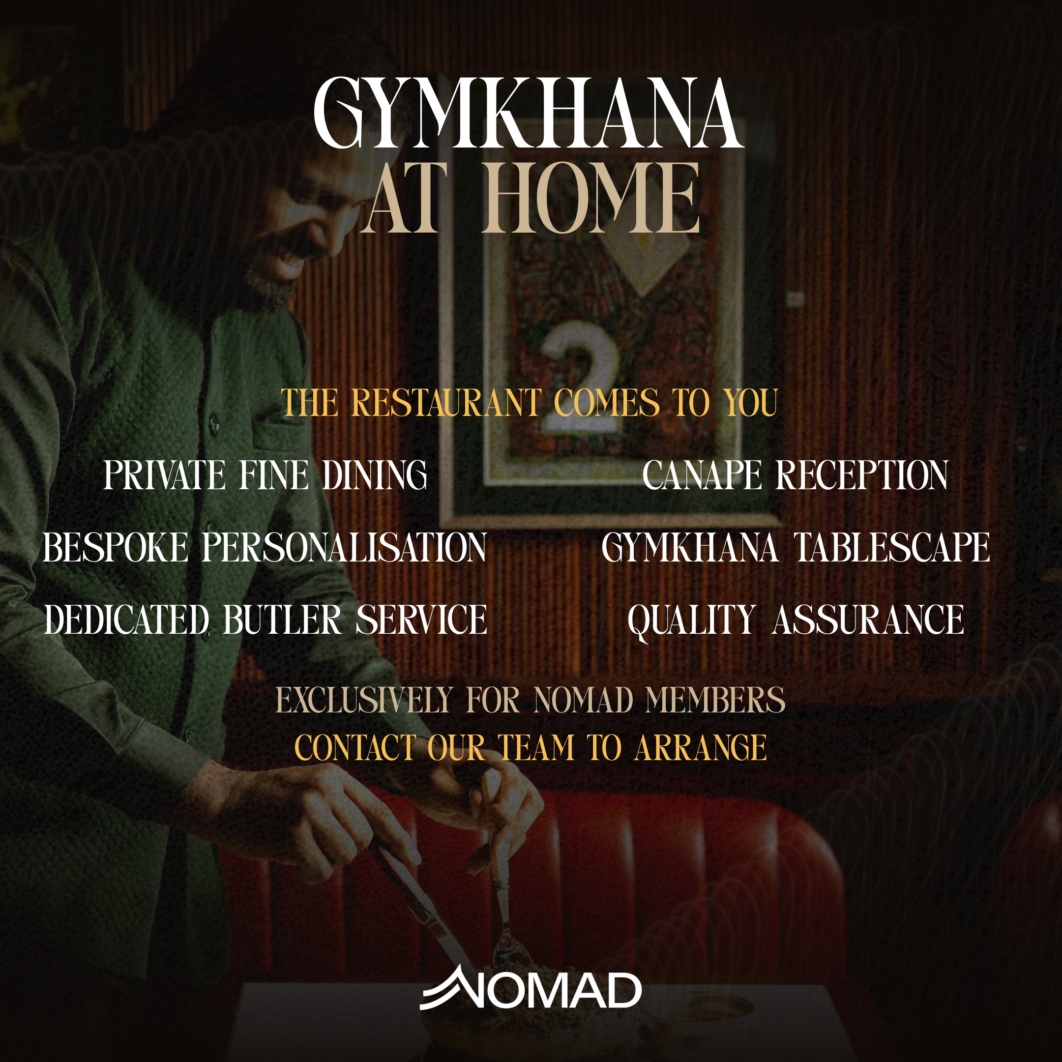 Gymkhana At Home -Riyadh